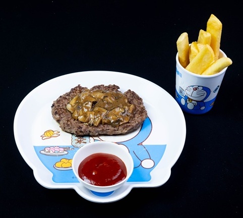 Wagyu Burger Steak (Kids Menu)