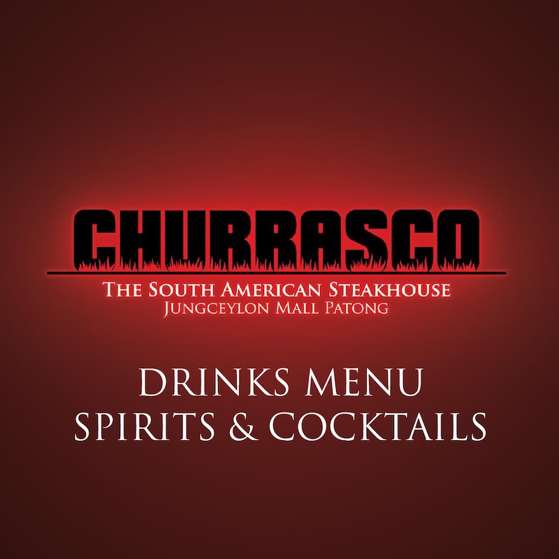 Website Menu Buttons 2025 2026 - Drinks